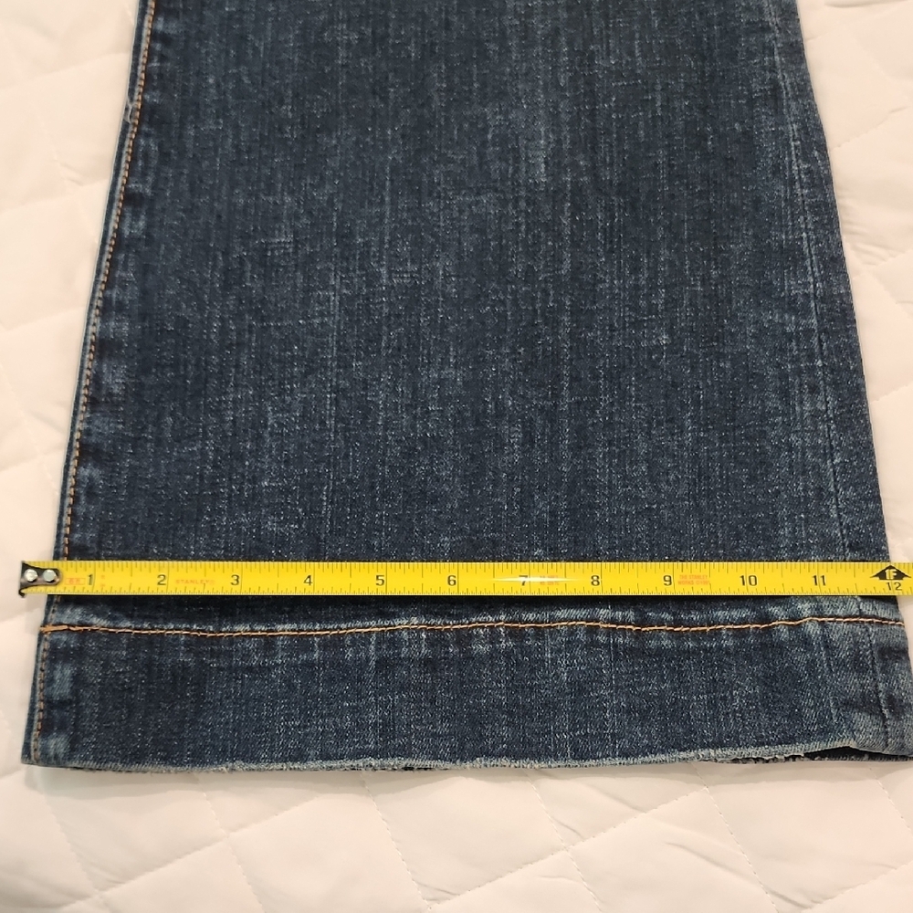 NWT Seven7 Indigo Flare Jeans SIZE 16 - Picture 14 of 15